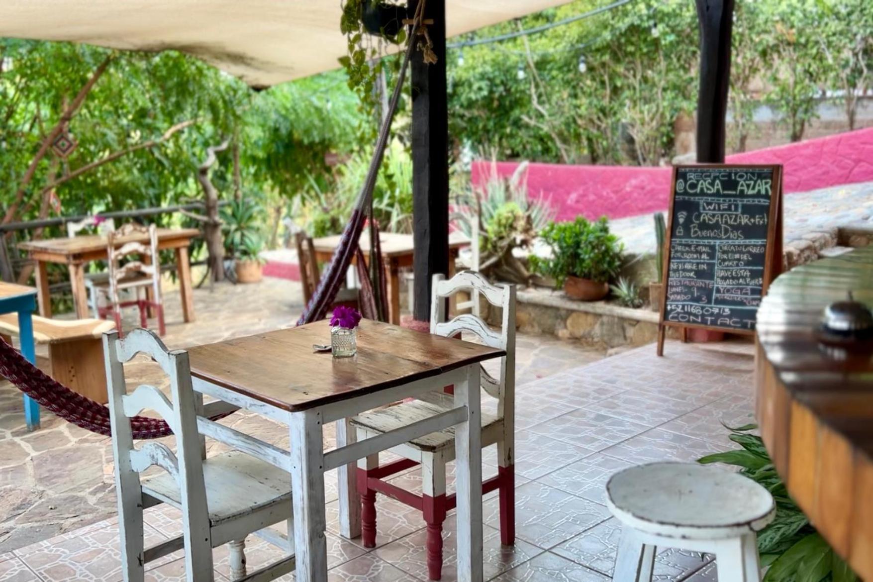 Hotel Casa Azar Mazunte Esterno foto