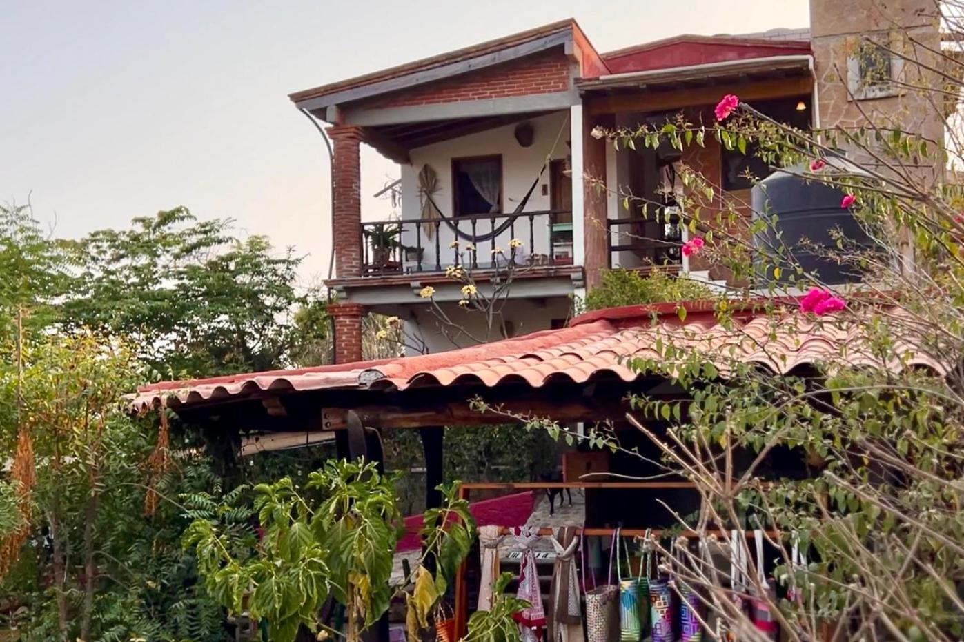 Hotel Casa Azar Mazunte Esterno foto