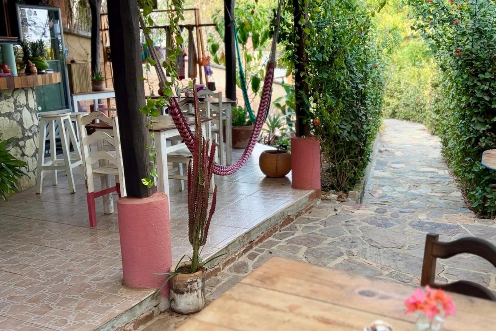 Hotel Casa Azar Mazunte Esterno foto