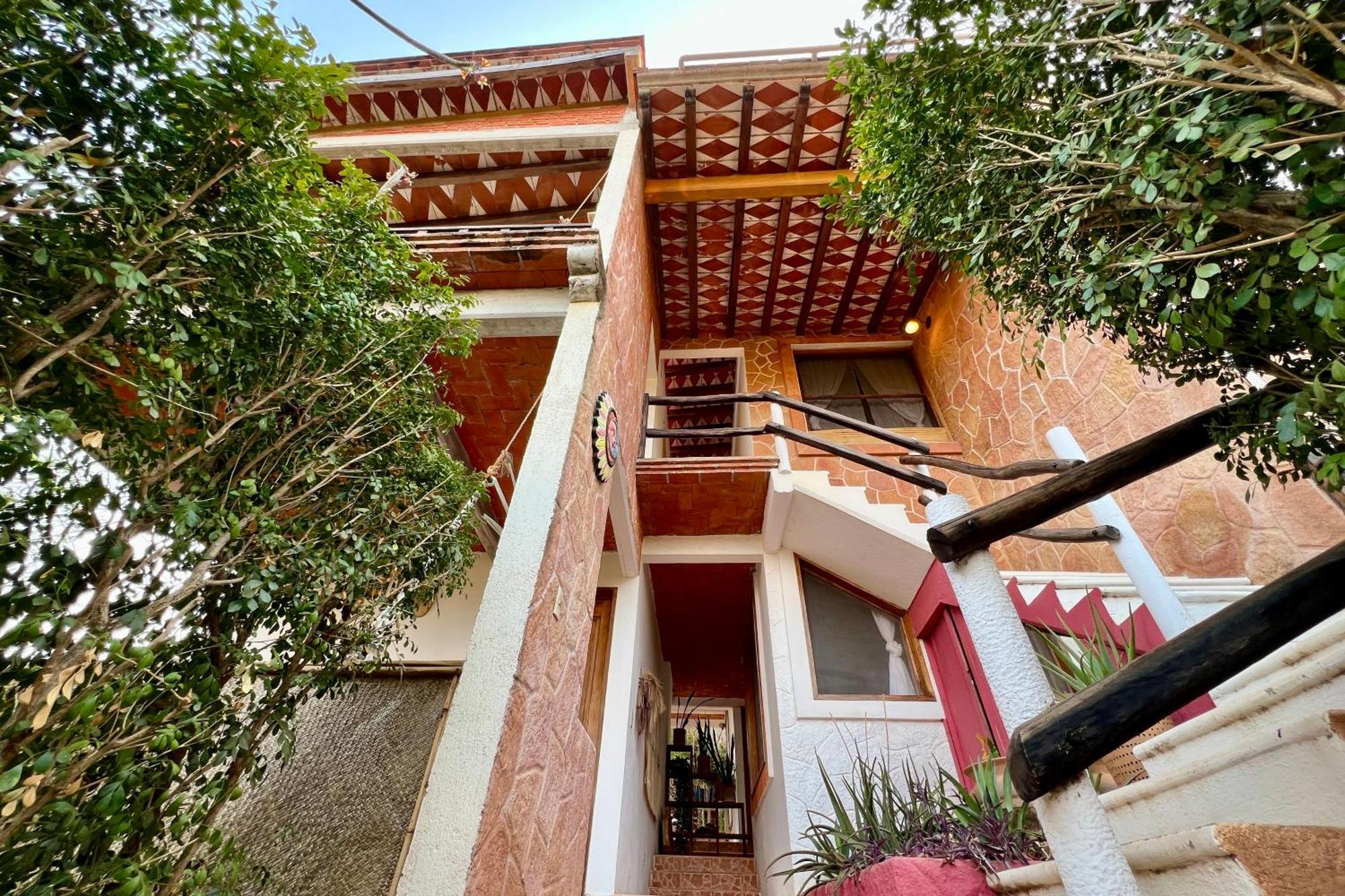 Hotel Casa Azar Mazunte Esterno foto