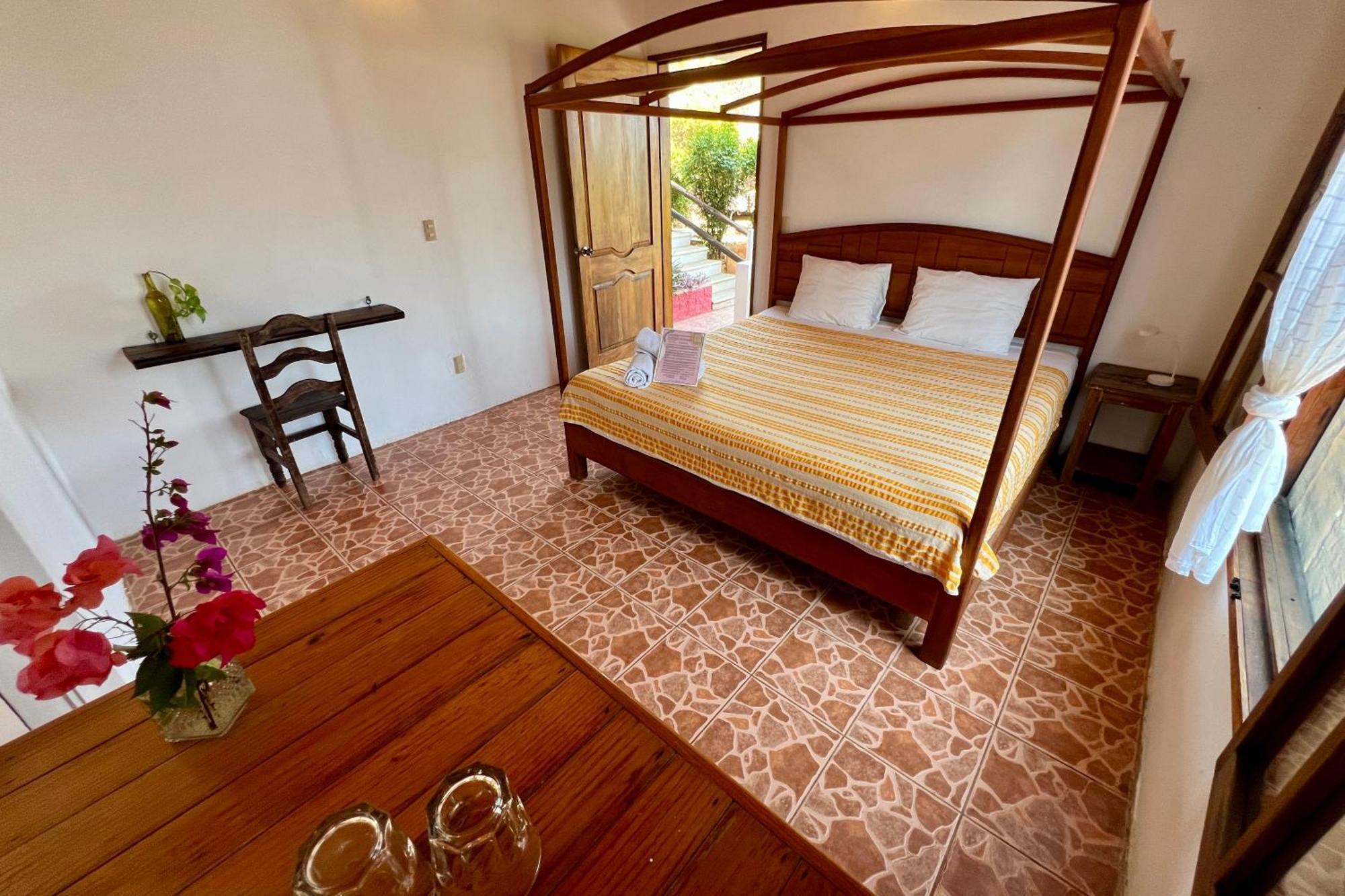 Hotel Casa Azar Mazunte Camera foto