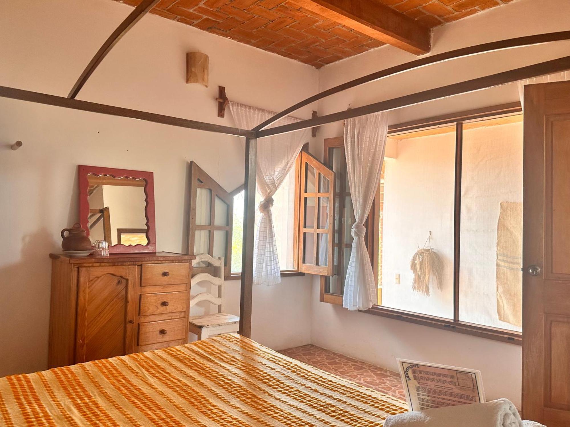 Hotel Casa Azar Mazunte Esterno foto